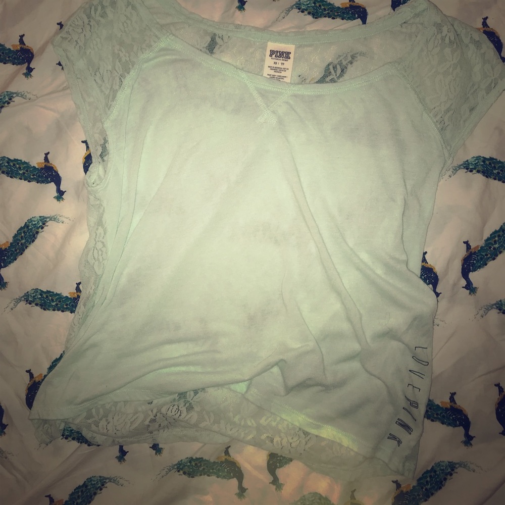 VS PINK tee
